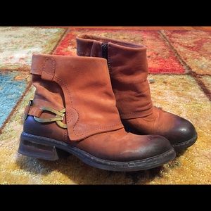 Donna Più Womens Authentic Leather Boots